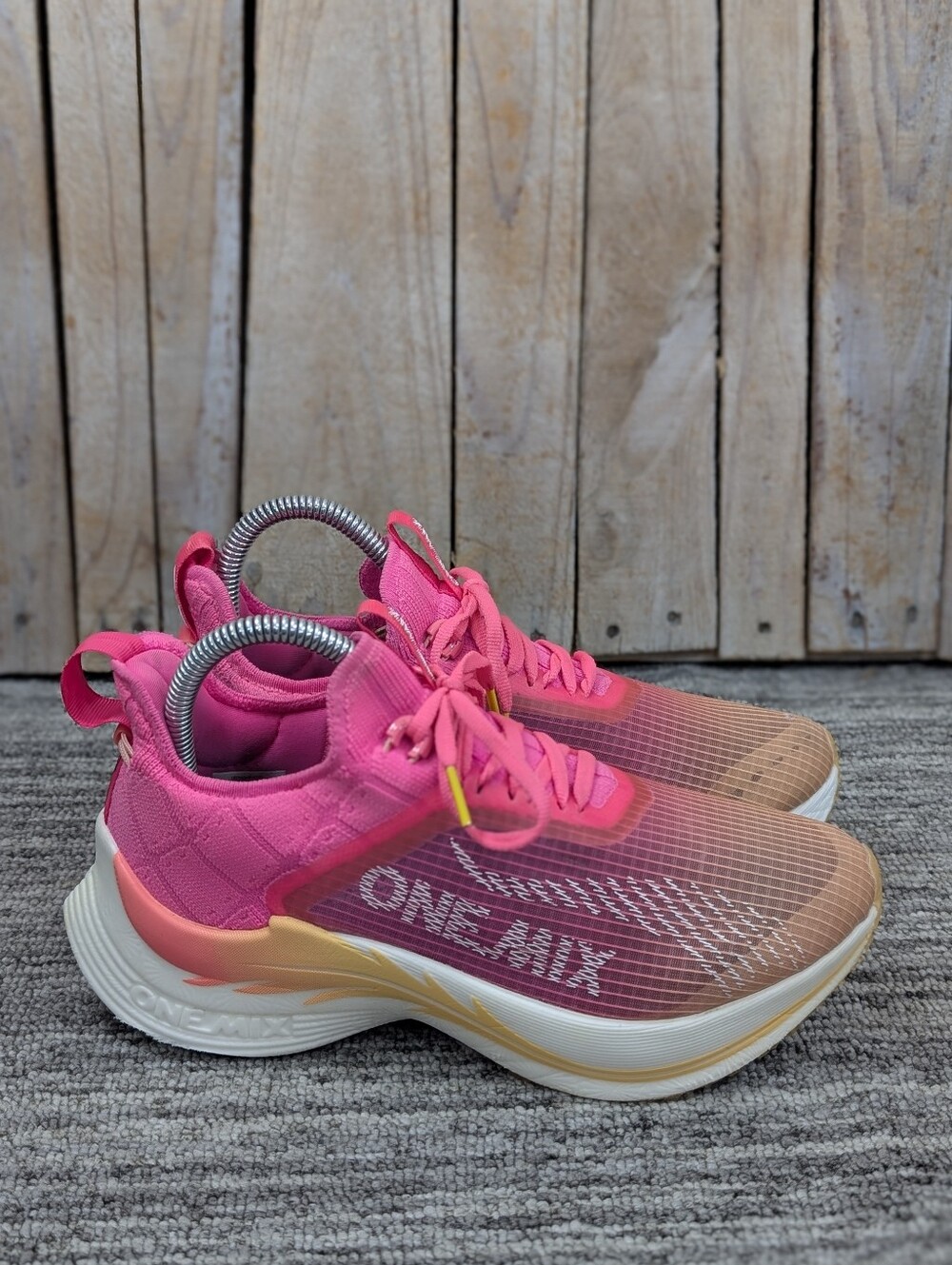 ONEMIX: Light Armor Marathon Running Shoes - Size 5.5 Women